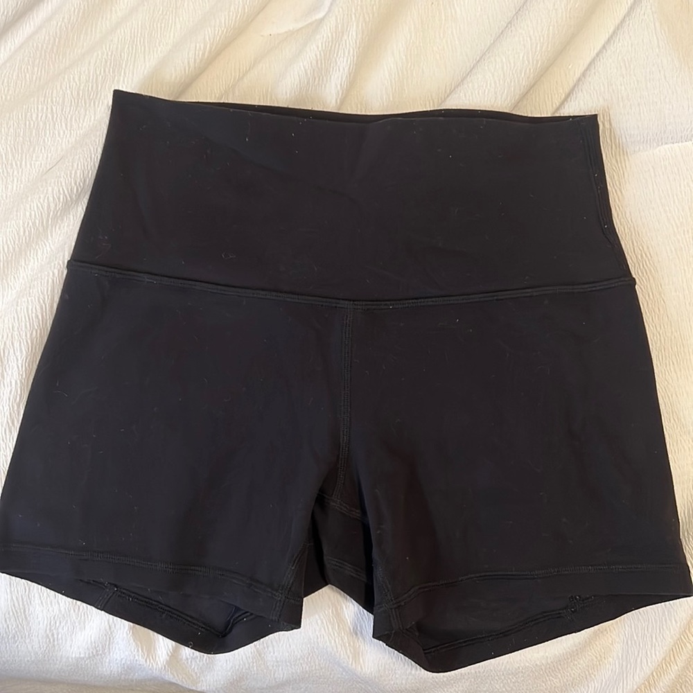 Lulu Lemon biker shorts size 4